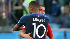 Mbappé y Hazard