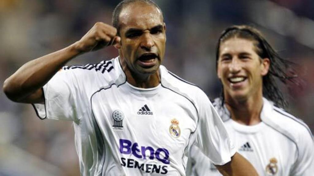 Emerson en el Real Madrid