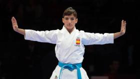 Sandra Sánchez. Foto: WKF