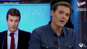 Albert Rivera en El Hormiguero.