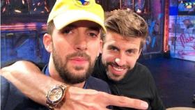 Gerard Piqué y David Broncano