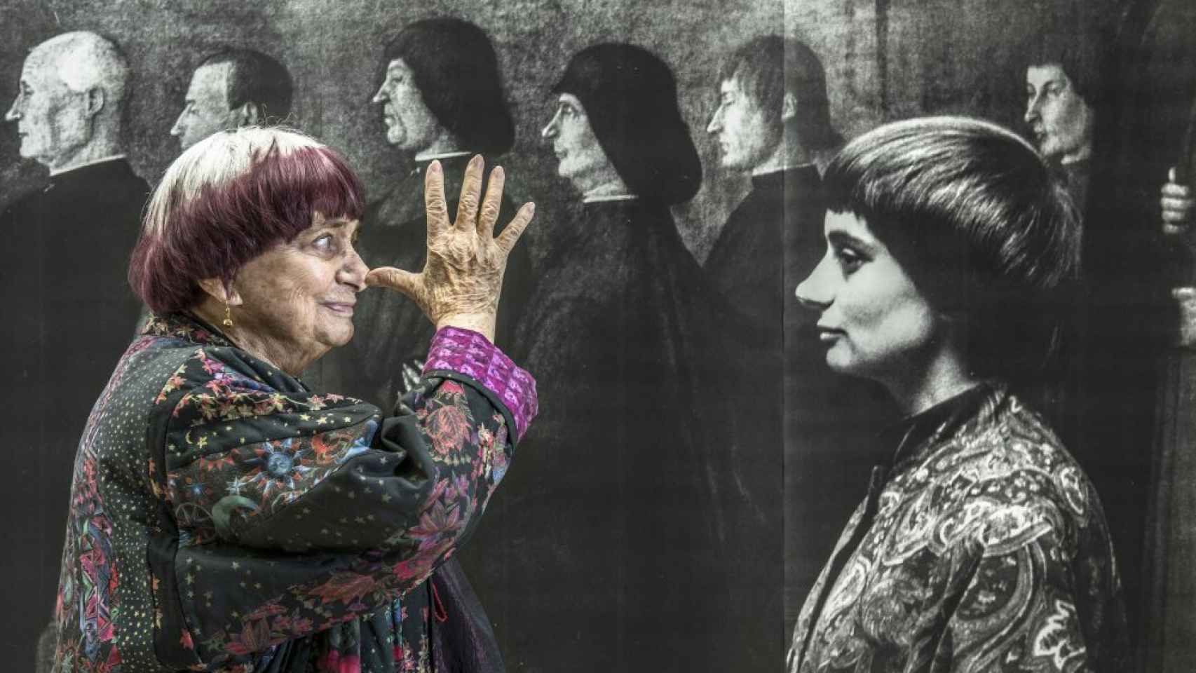 Agnès Varda en Caras y Lugares.