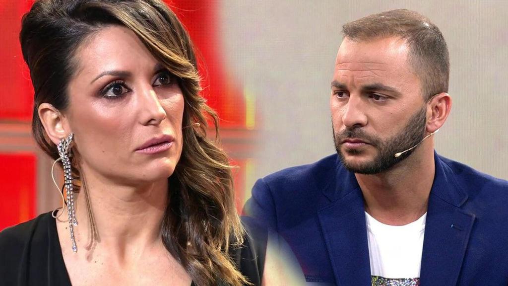 Nagore Robles y Antonio en montaje durante su enfrentamiento.