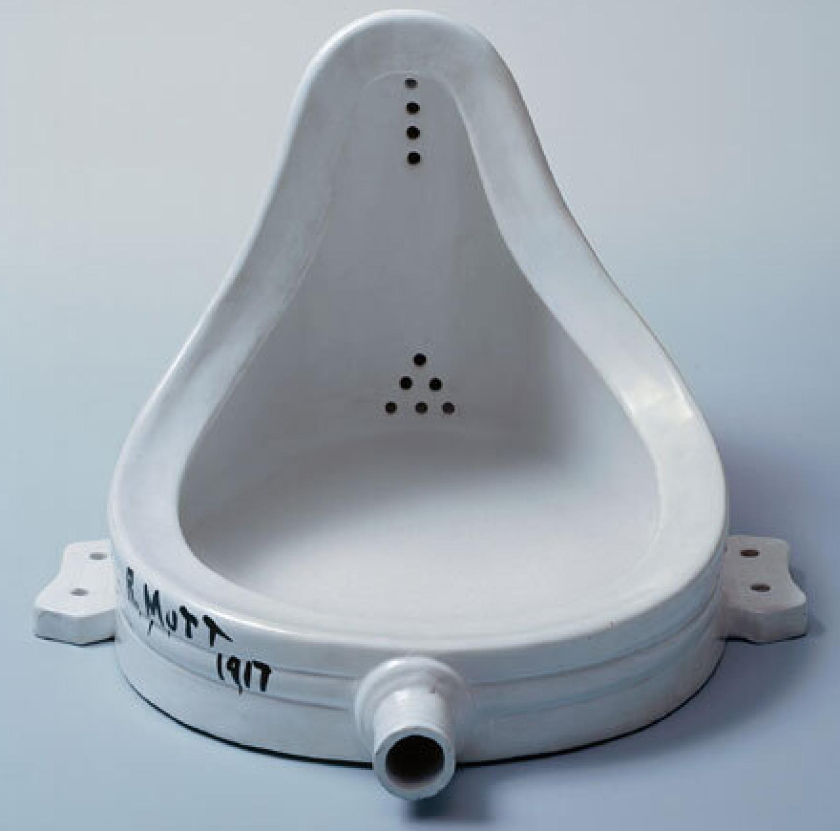 Urinario de Marcel Duchamp.