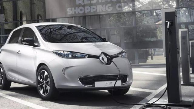 renault zoe electrico 1