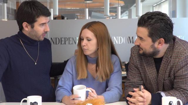 'La cena de los Jaleos' con Raúl Rodríguez, Ane Olabarrieta y Jesús Carmona