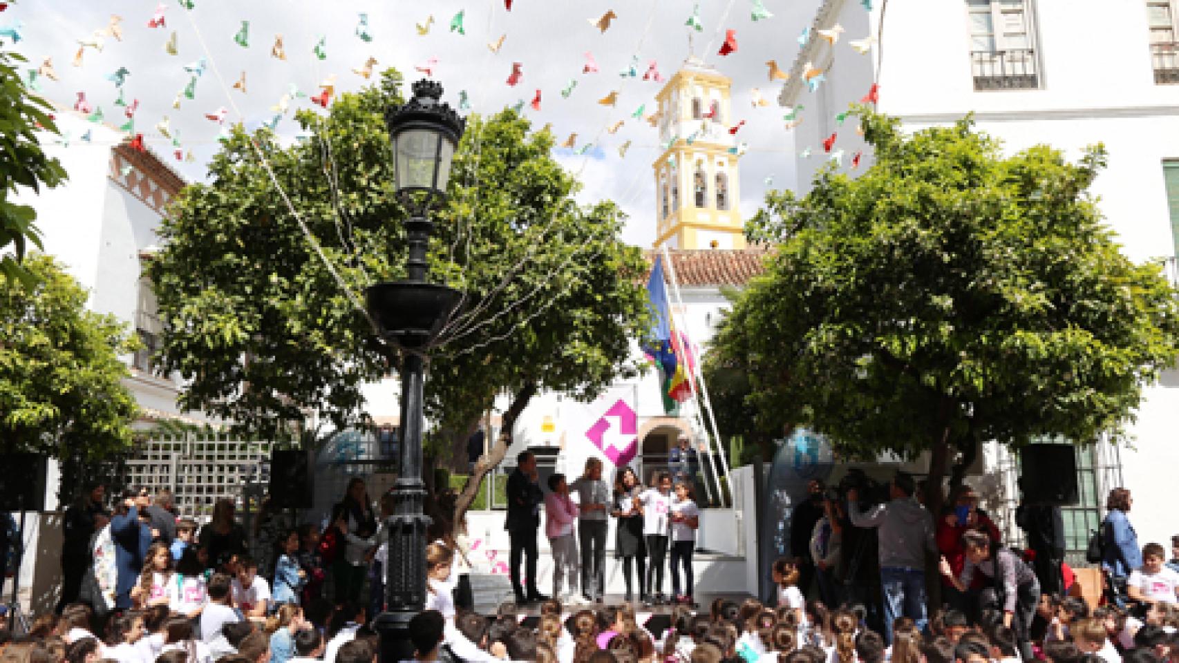 Image: Marpoética convierte Marbella en un lugar para la poesía