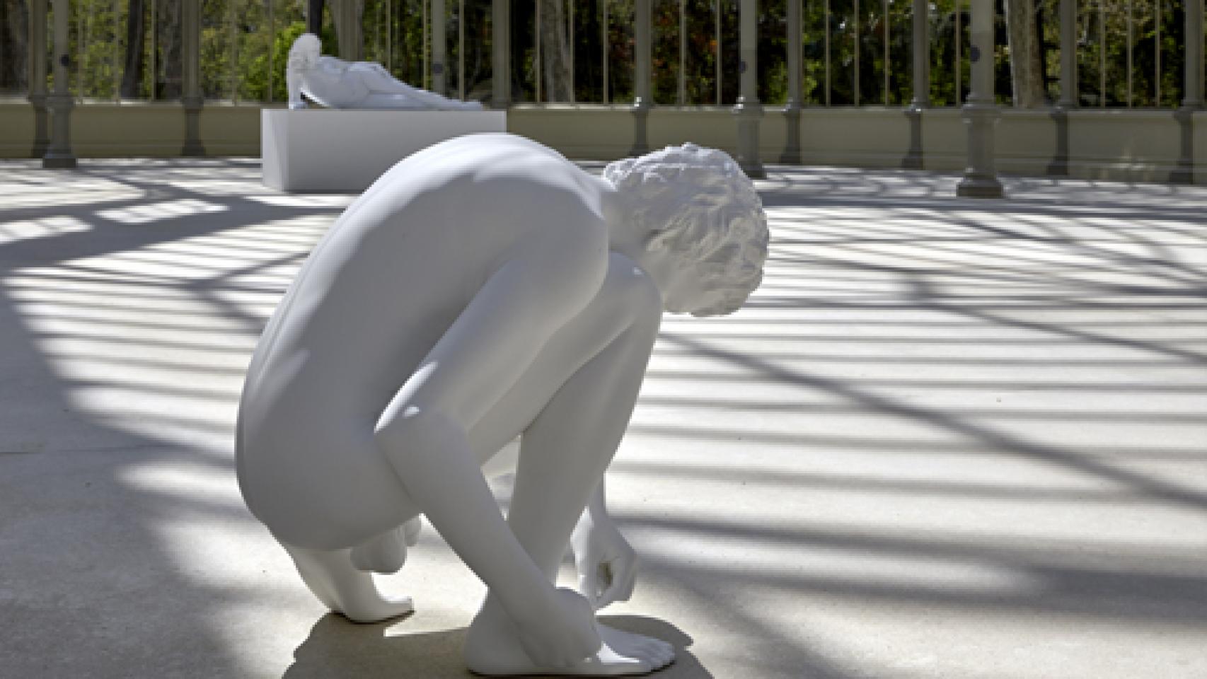 Image: La escultura lenta de Charles Ray