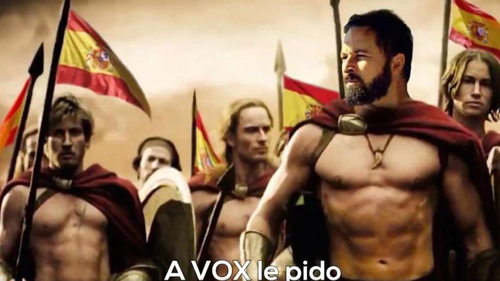 Una de las imágenes del vídeo 'A Vox le pido'.