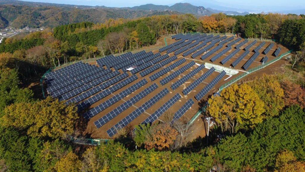 Instalación de paneles solares.