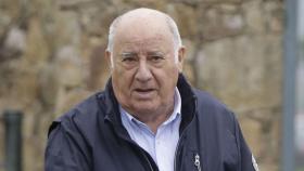 Amancio Ortega, en una imagen de archivo.