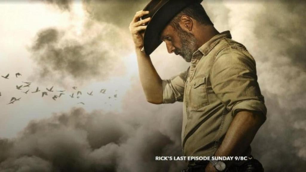 Andrew Lincoln cree que dejó ‘The Walking Dead’ en el momento equivocado