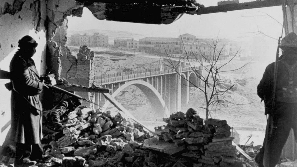 Teruel, frente de Aragón, 3 enero 1938.