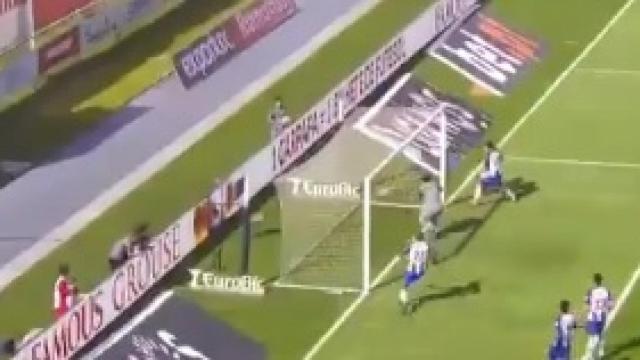 Casillas, tras encajar el primer gol del partido