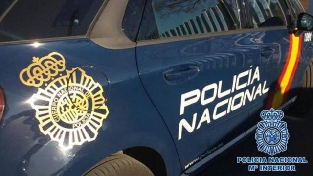 Un coche de la Policía Nacional.