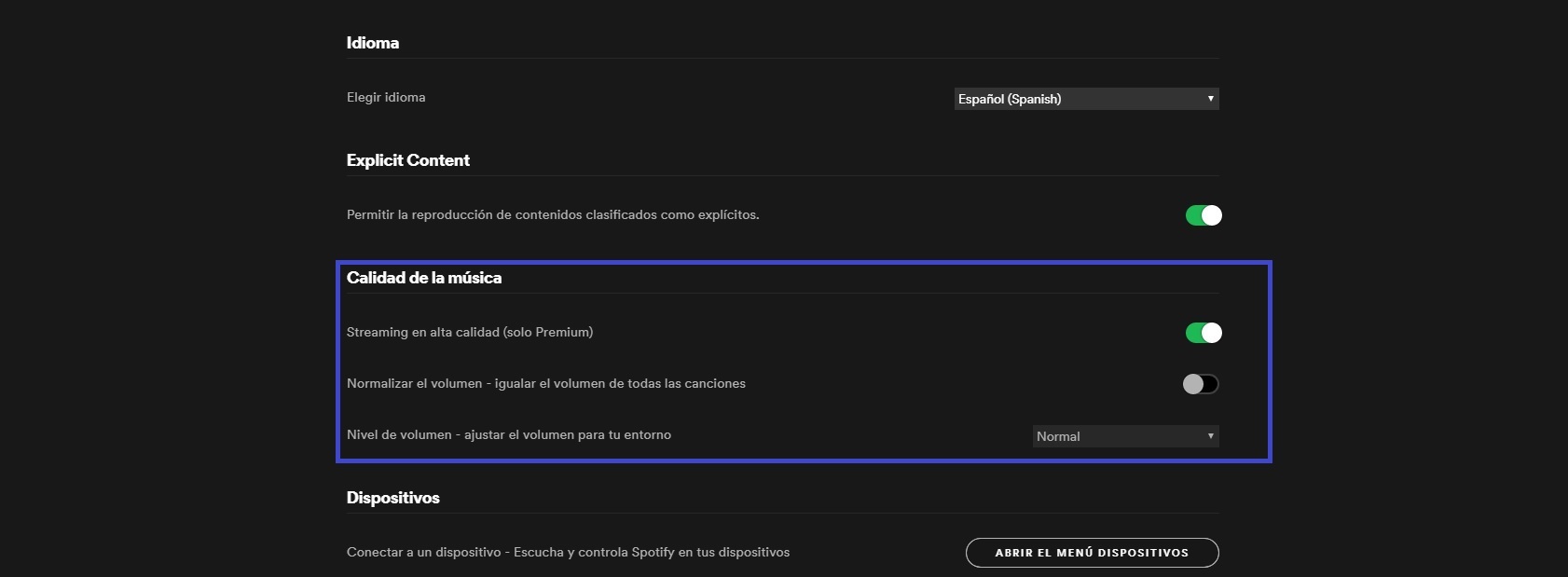 Spotify Premium Windows 10 5