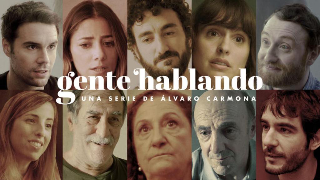 'Gente hablando'.