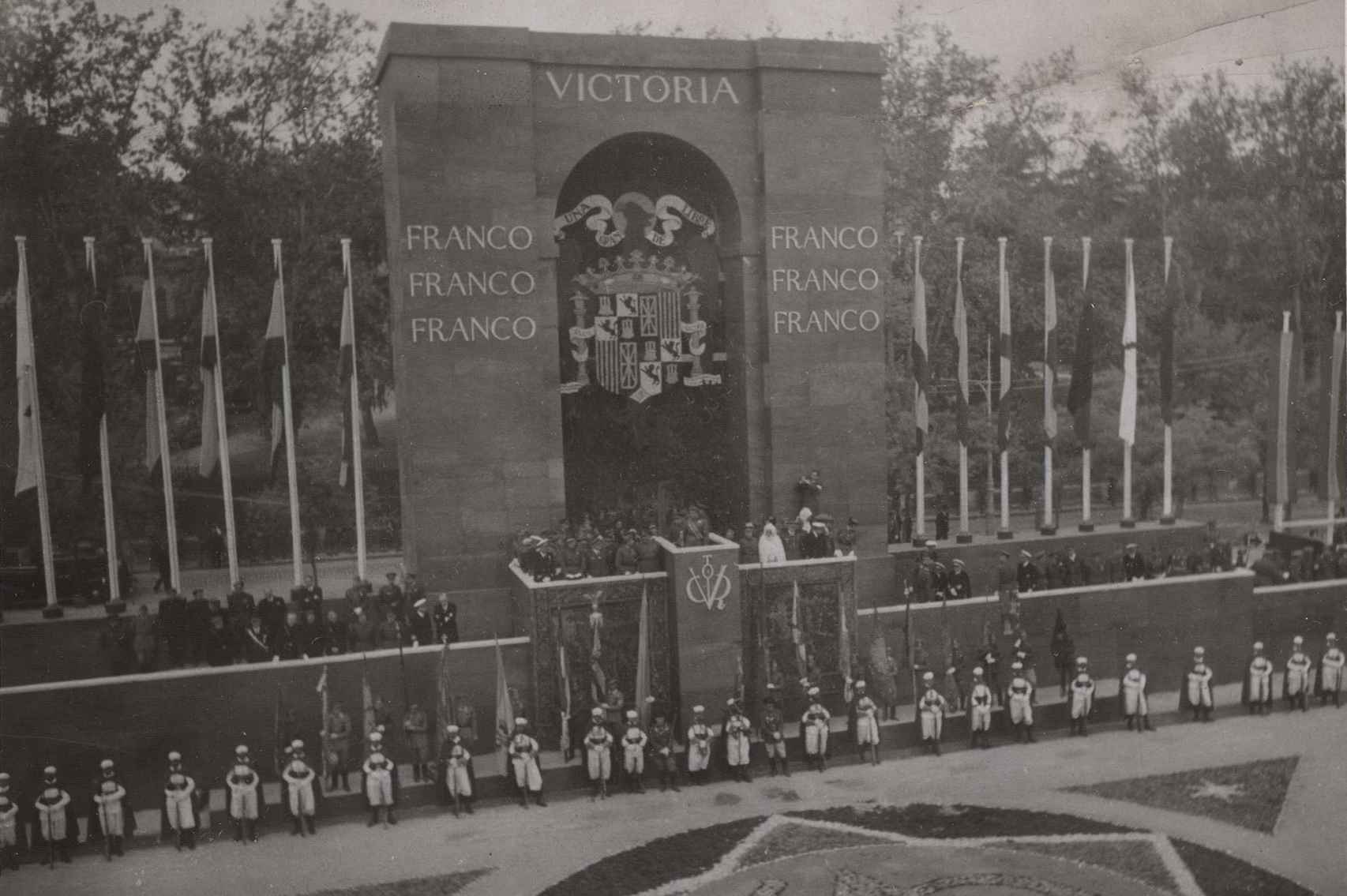 Desfile de la victoria, 19 de mayo de 1939.