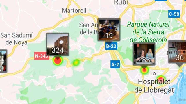 Crea un mapa de Google Fotos y explora los lugares de tus fotografías