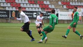 Jorge volvió a ser uno de los mejores del Conquense. Foto: UB Conquense