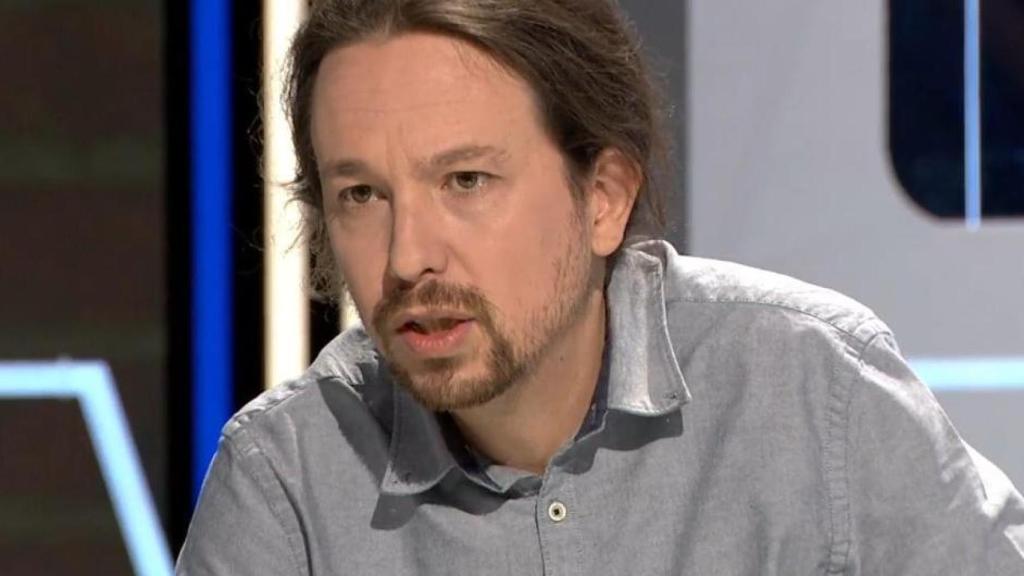 Pablo Iglesias en La Sexta