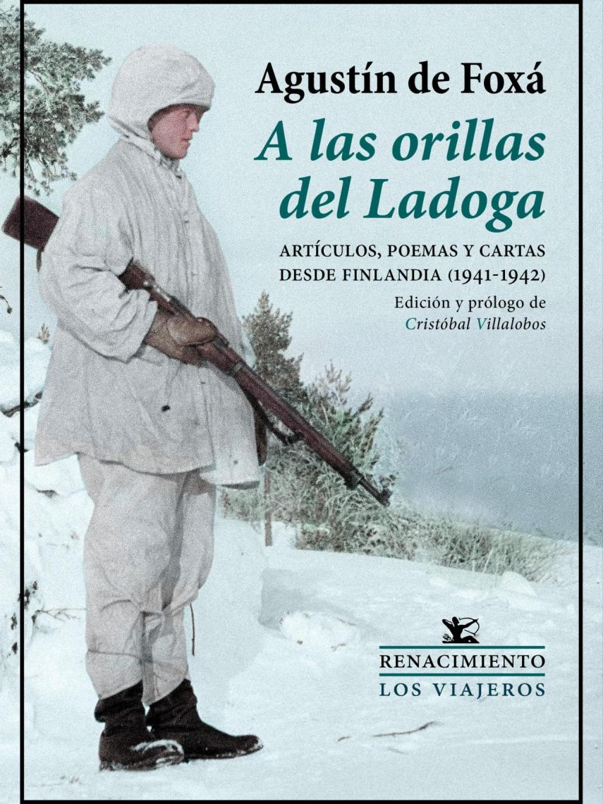 Portada de 'A las orillas del Ladoga'