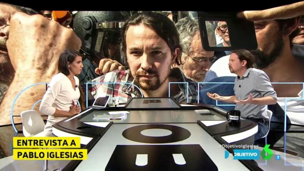 Ana Pastor y Pablo Iglesias.