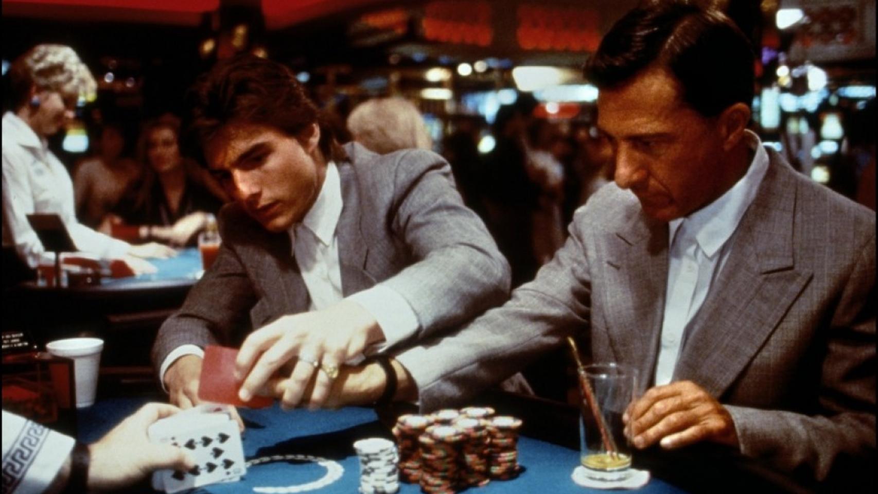 Protagonistas de la película Rain Man