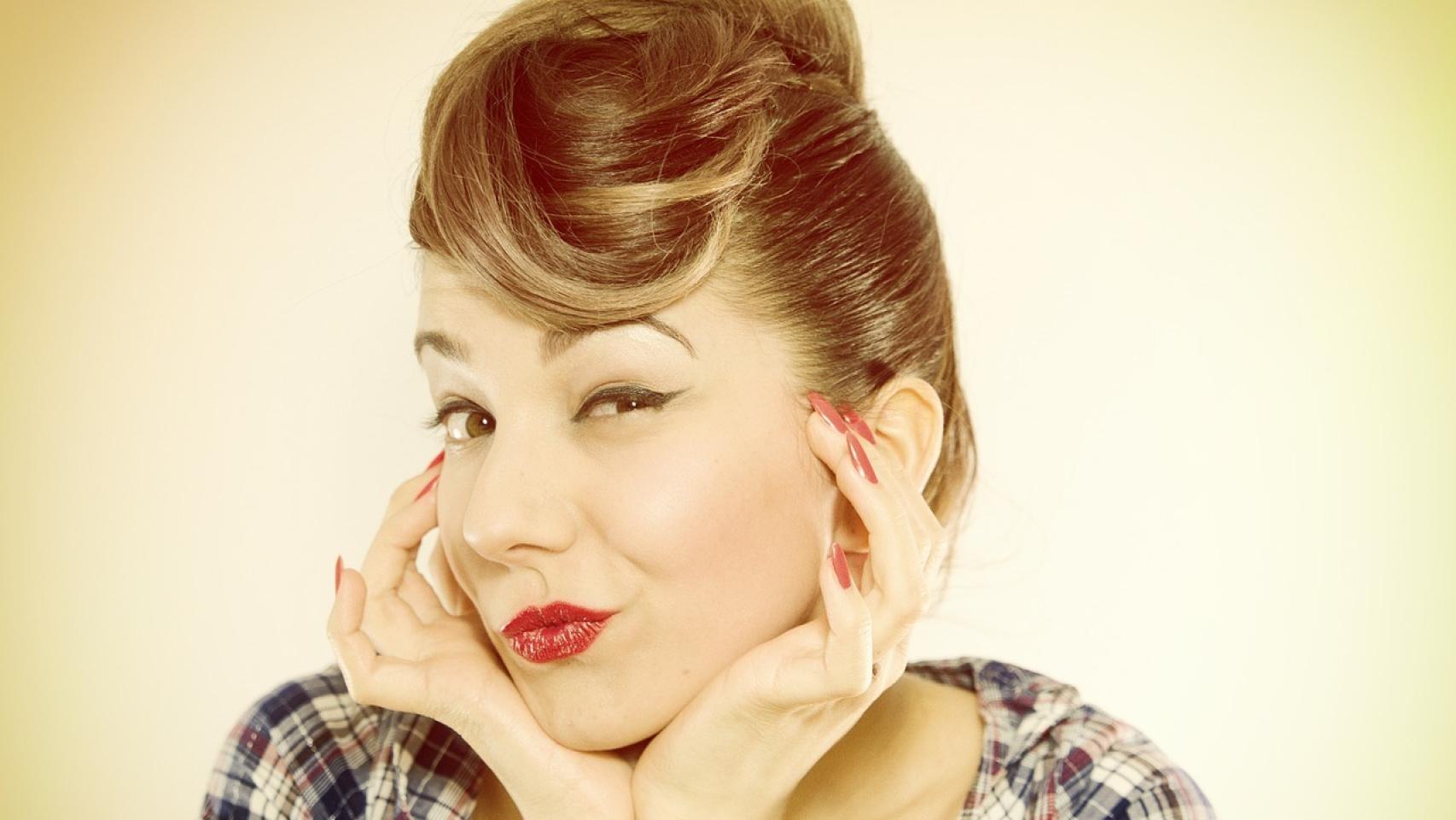 ¡Péinate al estilo Pin Up!