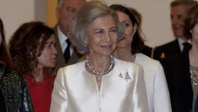La reina Sofía en Palma de Mallorca.