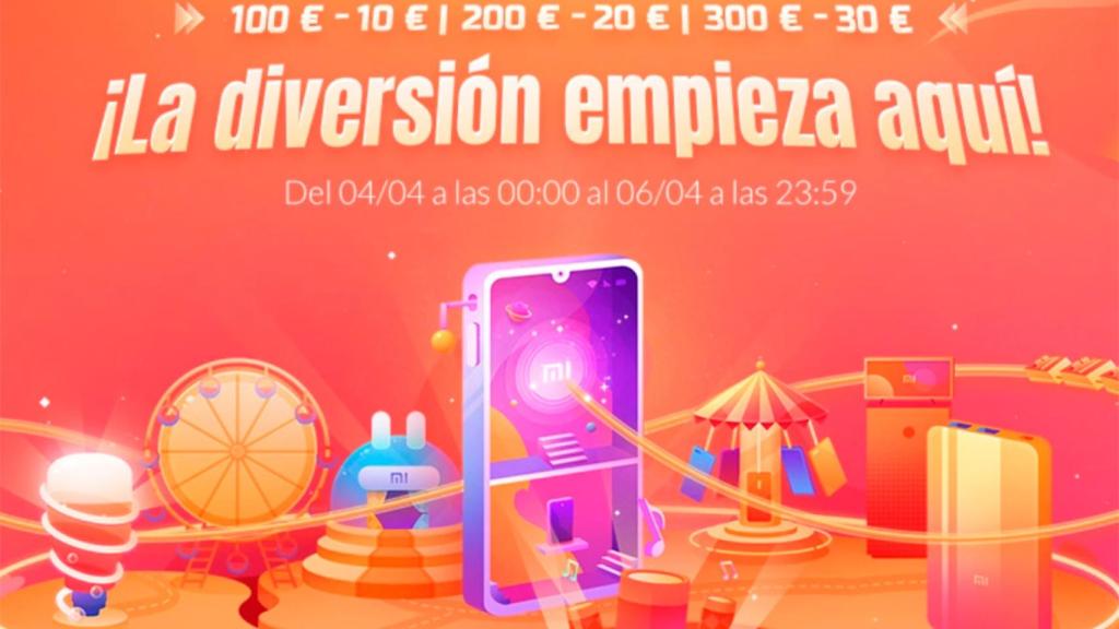 Xiaomi Mi Fan Festival: muchos descuentos y día sin IVA