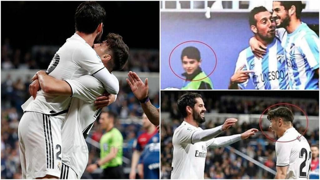 Isco y Brahim