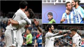 Isco y Brahim