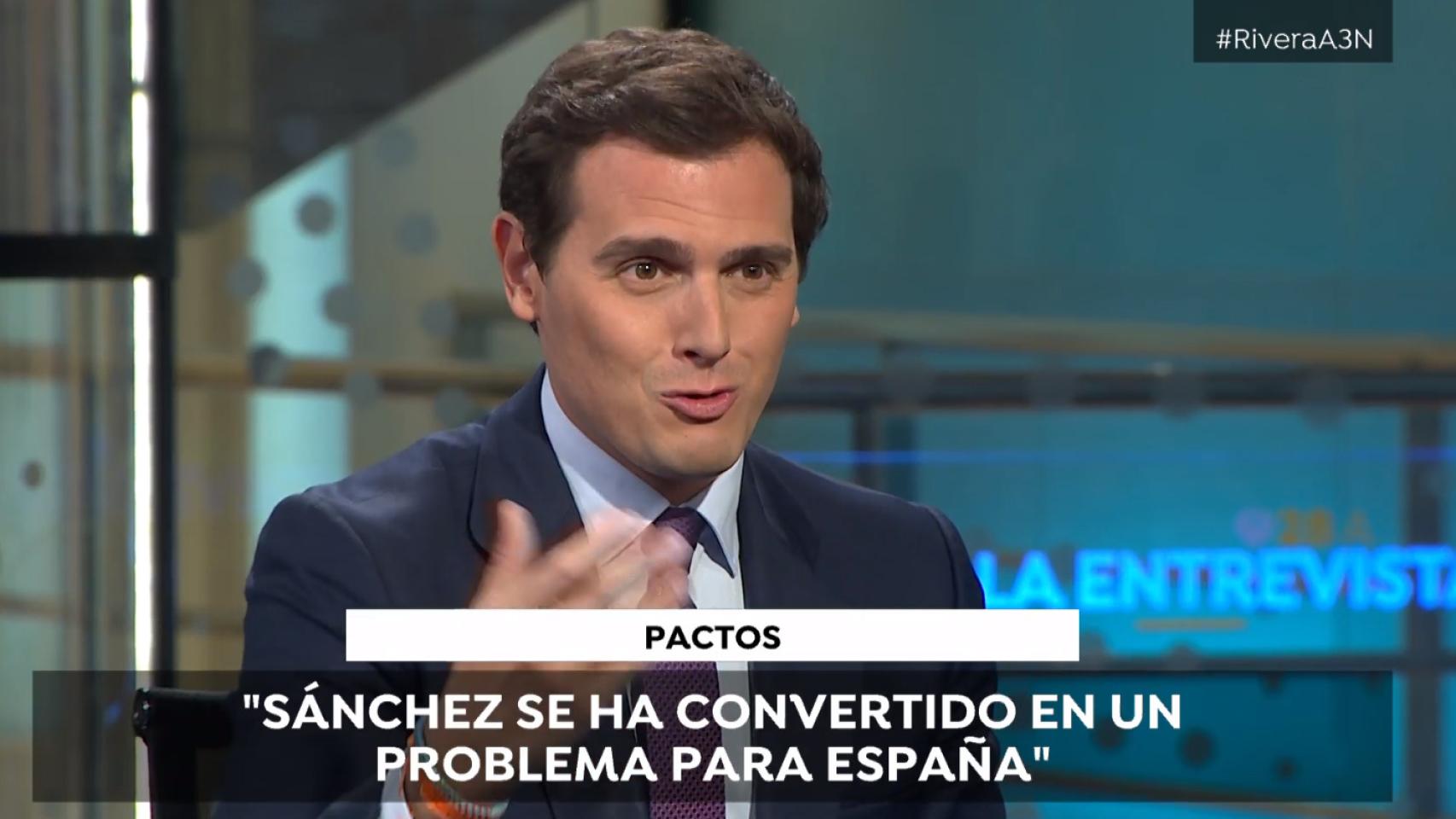 Albert Rivera, presidente de Ciudadanos.