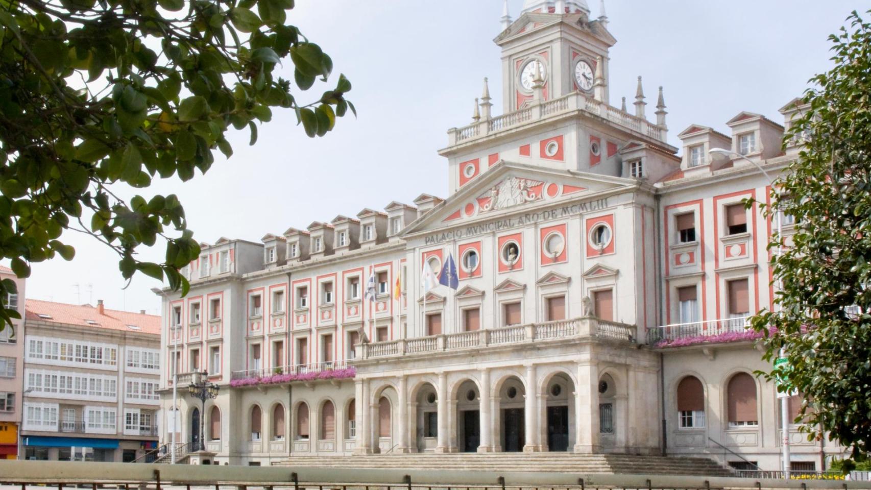 Ayuntamiento de Ferrol.