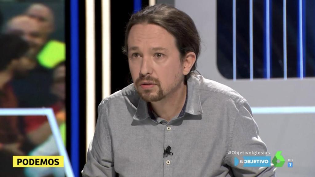 Pablo Iglesias.