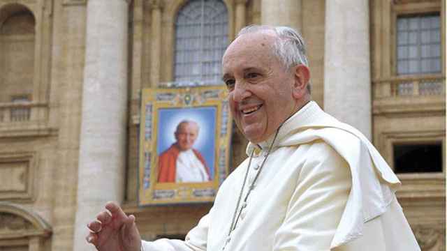 Canonización de Juan Pablo II por el Papa Francisco