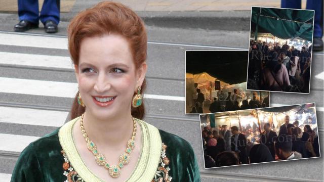 Lalla Salma se divorció de Mohamed VI el año pasado.