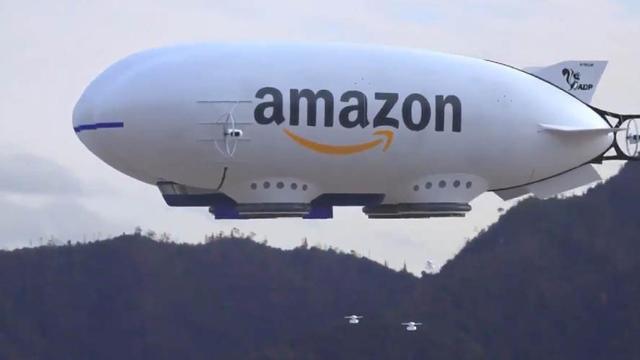 Dirigible Amazon