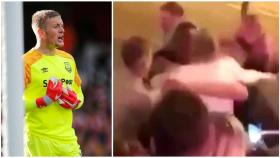 Pickford, involucrado en una pelea