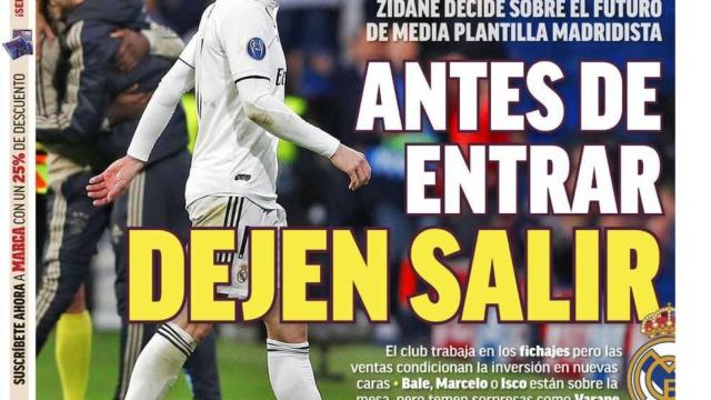 Portada MARCA (02/04/19)