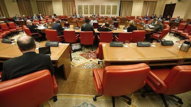 Imagen de archivo de una reunión de la Diputación Permanente en el Congreso.