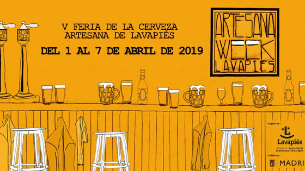 Artesana Week Lavapiés celebra su quinta edición