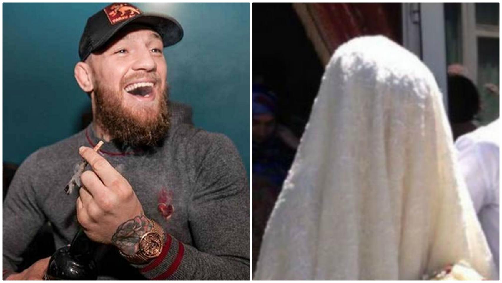 Conor McGregor vuelve a atacar a Khabib Nurmagomedov: Tu mujer parece una toalla