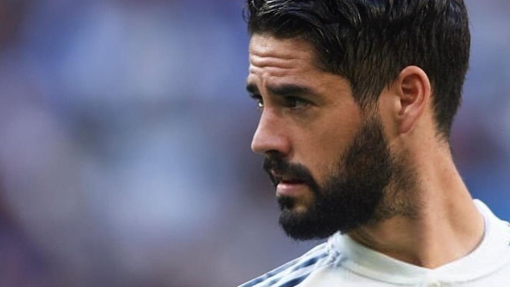 Isco Alarcón, en el Real Madrid. Foto: Instagram (@iscoalarcon)