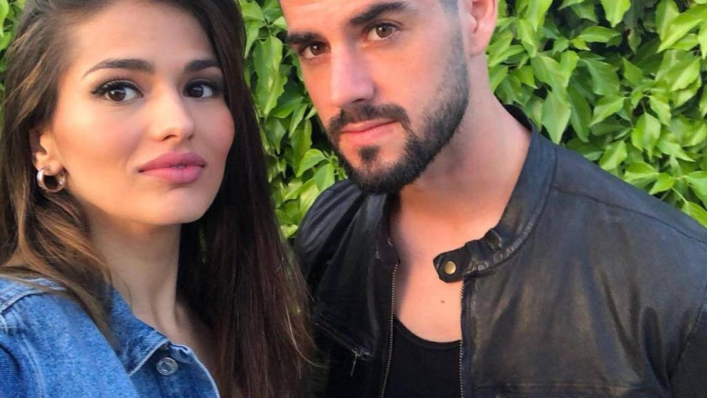 Isco y Sara Sálamo. Foto: Instagram (@iscoalarcon)