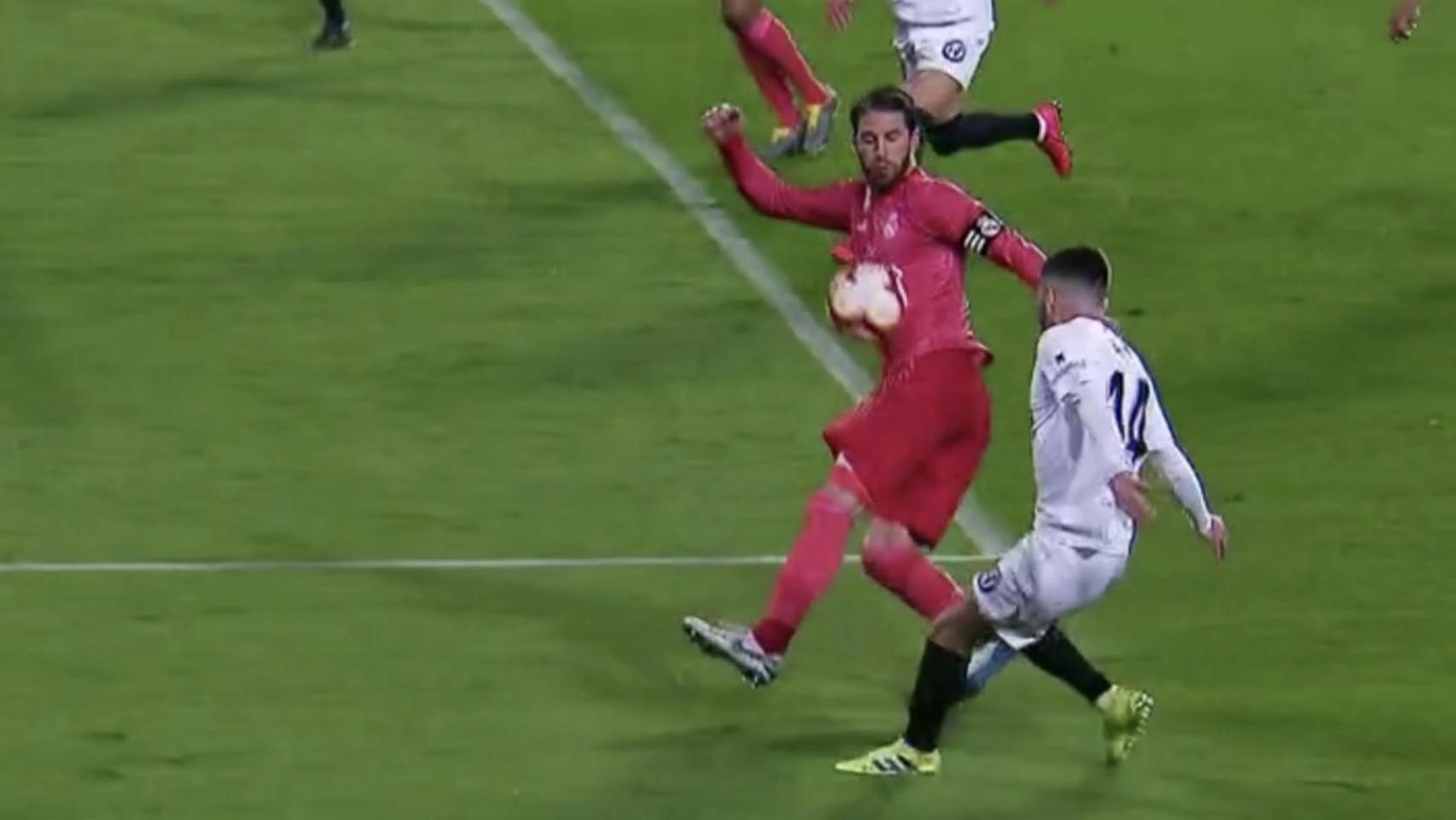 El Valencia pidió mano de Sergio Ramos