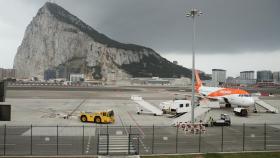 El peñón de Gibraltar.