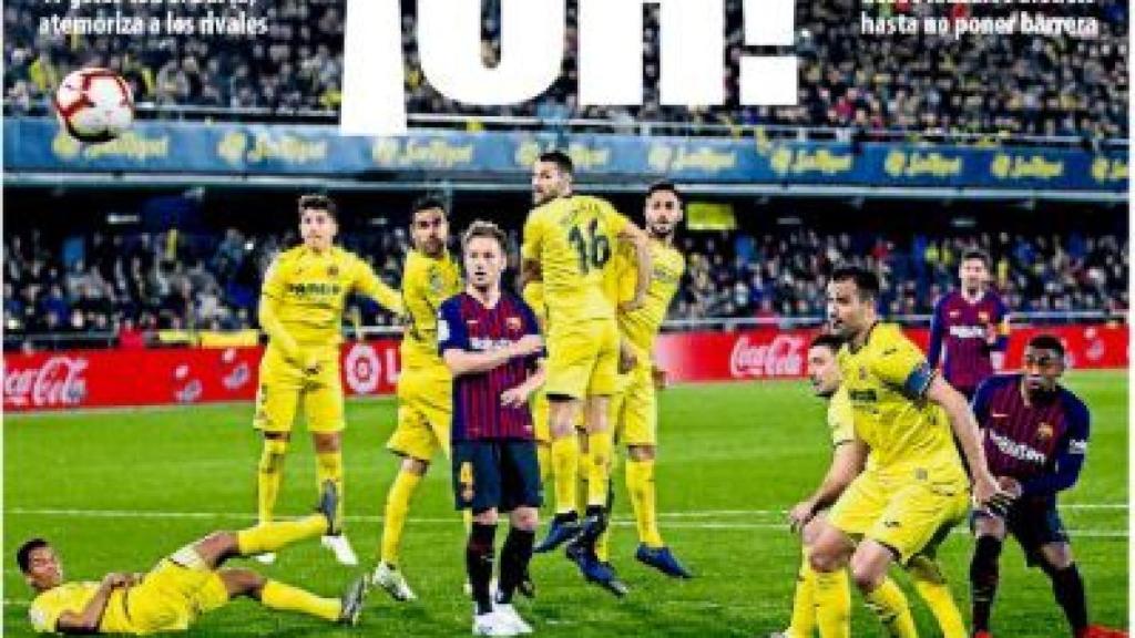 Portada Mundo Deportivo (4/4/2019)