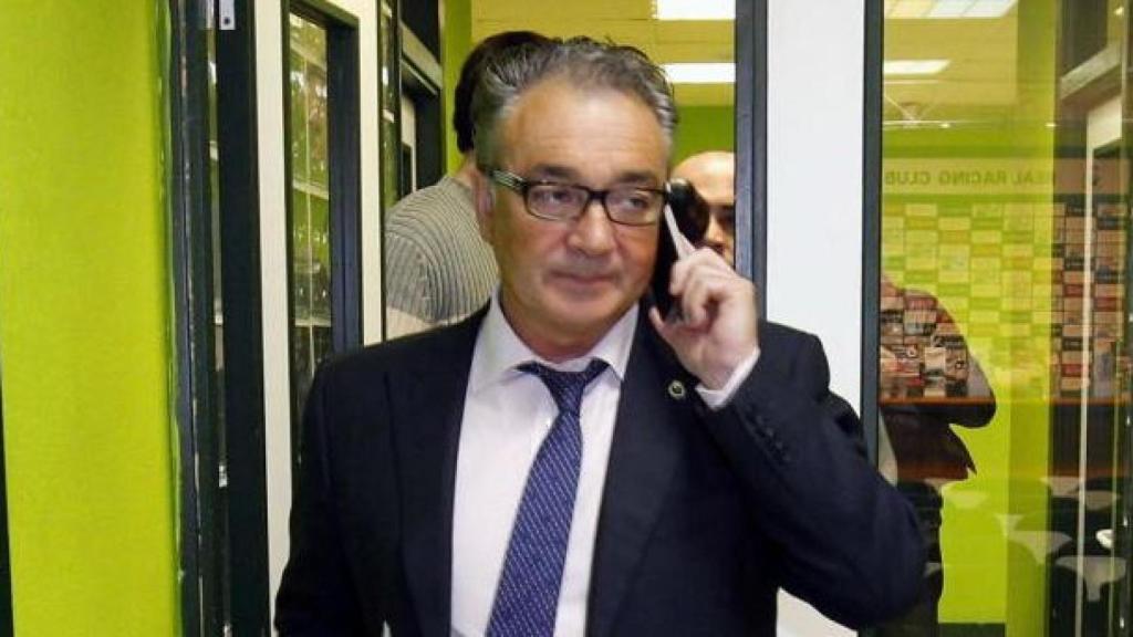 Ángel Lavín, expresidente del Racing de Santander